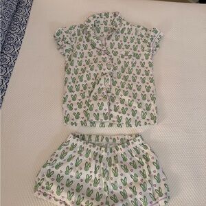 Women’s Easter roller rabbit pjs